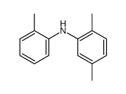 2,5-DIMETHYL-N-O-TOLYLANILINE structure