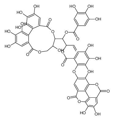 Cornusiin B Structure