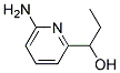 1-(6-aminopyridin-2-yl)propan-1-ol Structure