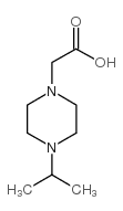 2-(4-ISOPROPYLPIPERAZIN-1-YL)ACETIC ACID picture