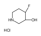 (3R,4R)-4-fluoropiperidin-3-ol,hydrochloride picture