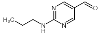 2-(propylamino)pyrimidine-5-carbaldehyde图片