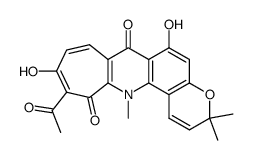 Citropone-A Structure