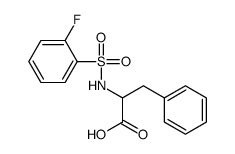 N-[(2-Fluorophenyl)sulfonyl]phenylalanine图片