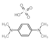 1,4-Benzenediamine, N,N,N',N'-tetramethyl-, monoperchlorate structure