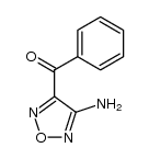 (4-amino-furazan-3-yl)-phenyl-methanone Structure