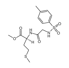 Tos-Gly-L-Met-OMe结构式