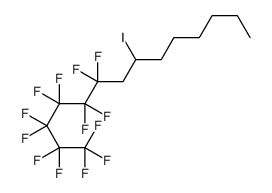 8-Iodo-1,1,1,2,2,3,3,4,4,5,5,6,6-tridecafluorotetradecane结构式