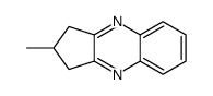 1H-Cyclopenta[b]quinoxaline,2,3-dihydro-2-methyl-(9CI) Structure