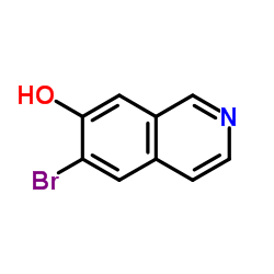 6-Bromo-7-isoquinolinol图片