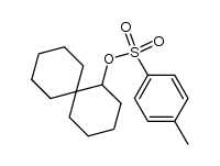 Spiro[5.5]undecan-1-yl-tosylat结构式