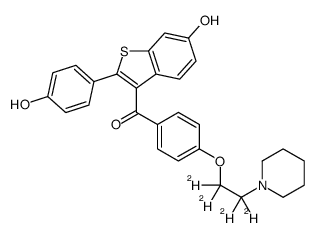 Raloxifene-d4图片