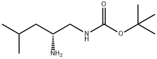 (R)-(2-Amino-4-methyl-pentyl)-carbamic acid tert-butyl ester图片