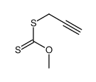 Carbonodithioic acid, O-methyl S-2-propynyl ester structure