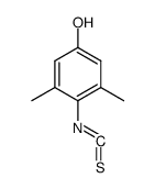 3,5-Dimethyl-4-isothiocyanato-phenol structure