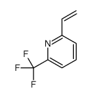 2-ethenyl-6-(trifluoromethyl)pyridine图片