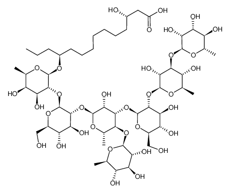 quamoclinic acid F Structure