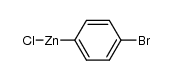 (4-bromophenyl)zinc(II) chloride结构式