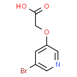 2-[(5-溴吡啶-3-基)氧基]乙酸图片