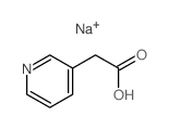 3-Pyridineacetic acid,sodium salt (1:1) picture