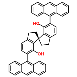 (1R)-6,6'-di-9-anthracenyl-2,2',3,3'-tetrahydro-1,1'-Spirobi[1H-indene]-7,7'-diol picture