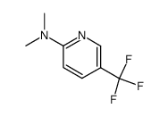 Dimethyl-(5-trifluoromethyl-pyridin-2-yl)-amine Structure