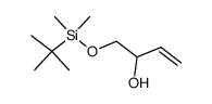 1-((tert-butyldimethylsilyl)oxy)but-3-en-2-ol Structure