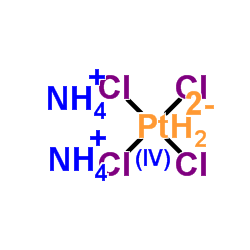 氯亚铂酸铵结构式
