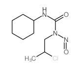 Urea, 1- (2-chloropropyl)-1-cyclohexyl-N-nitroso- picture