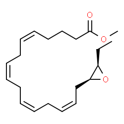 (±)17(18)-EpETE methyl ester structure