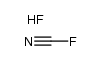 cyanic fluoride hydrofluoride结构式