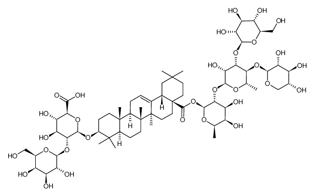 lobatoside K Structure