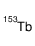 terbium-153 Structure