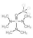 Aluminum,trichloro(hexamethylphosphoric triamide-O)-, (T-4)- (9CI) structure