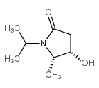 2-Pyrrolidinone,4-hydroxy-5-methyl-1-(1-methylethyl)-,(4S-cis)-(9CI) picture