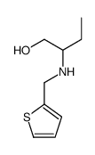 2-[(2-thienylmethyl)amino]-1-butanol Structure