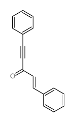 1-Penten-4-yn-3-one,1,5-diphenyl- Structure