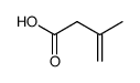 3-Butenoic acid, 3-Methyl- structure