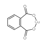 copper(ii) phthalate structure