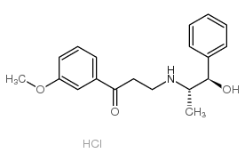 盐酸奥昔非君结构式