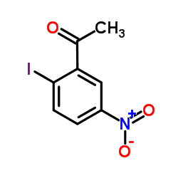 1-(2-Iodo-5-nitrophenyl)ethanone结构式