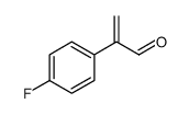 BENZENEACETALDEHYDE, 4-FLUORO-.ALPHA.-METHYLENE- Structure