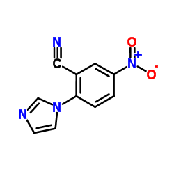 2-(1H-Imidazol-1-yl)-5-nitrobenzonitrile图片