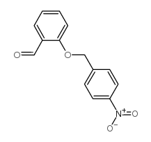 2-[(4-Nitrobenzyl)oxy]benzaldehyde structure