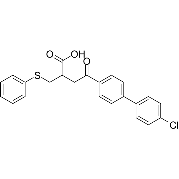 (Rac)-Tanomastat Structure