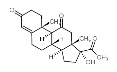 21-deoxycortisone structure