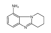 (9CI)-1,2,3,4-四氢吡啶并[1,2-a]苯并咪唑-9-胺结构式