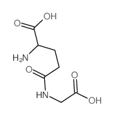 H-Glu(Gly-OH)-OH Structure