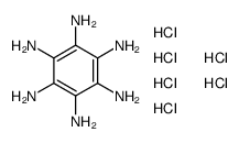 benzene-1,2,3,4,5,6-hexaamine hexahydrochloride structure