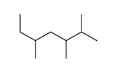 2,3,5-Trimethylheptane. Structure